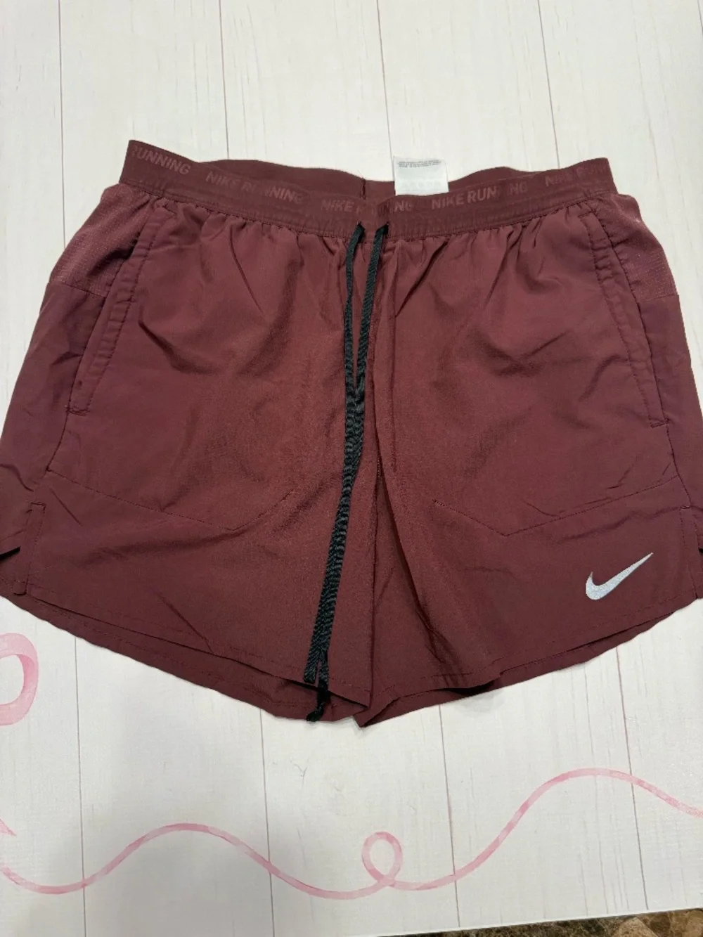 Nike Dri-Fit Running Shorts Size M
